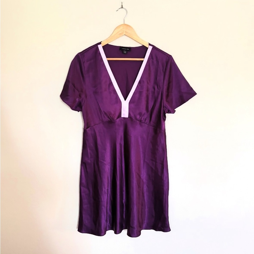 Jones New York Purple Satin Dress!